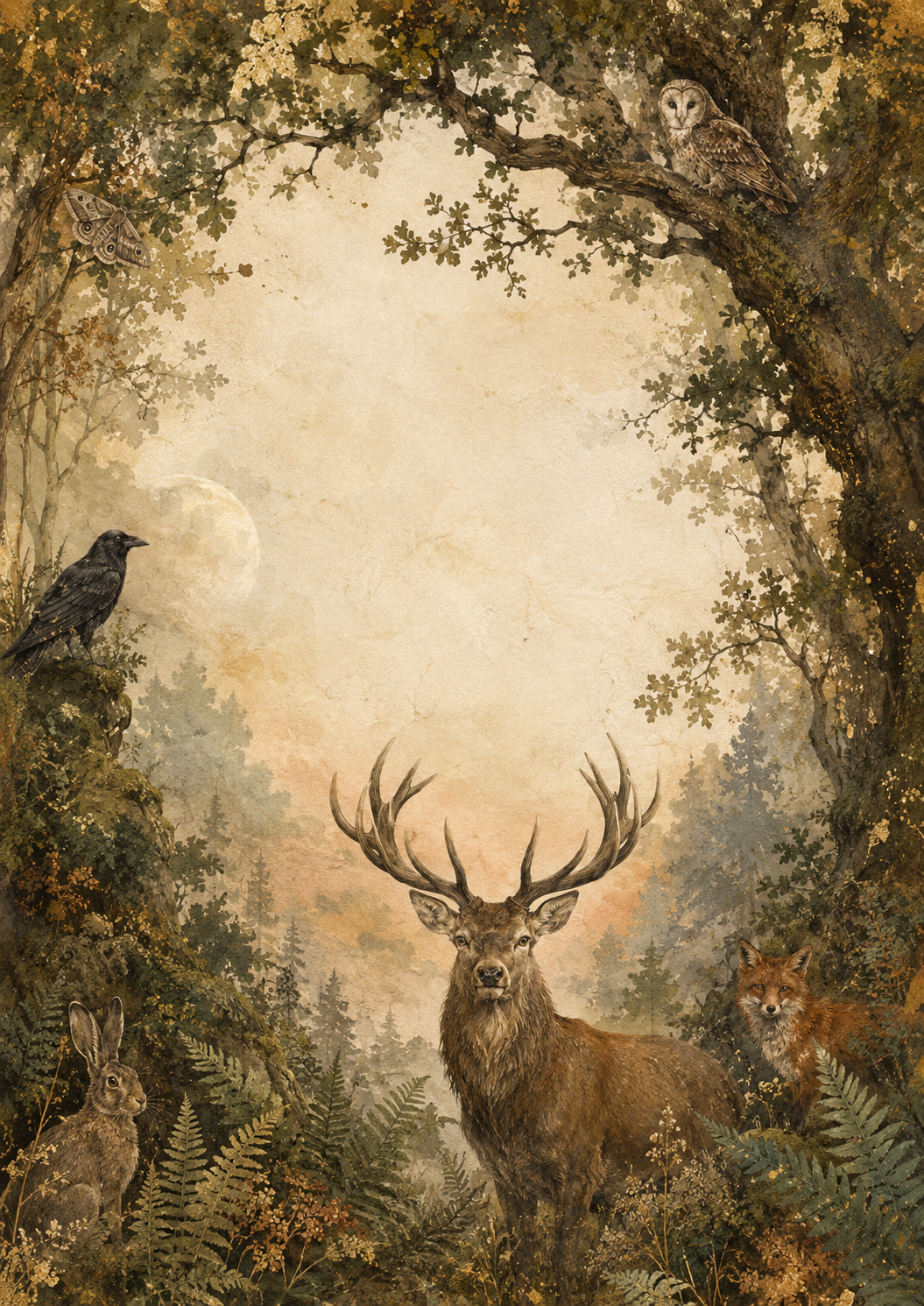 The Animal That Walks Beside You workbook cover